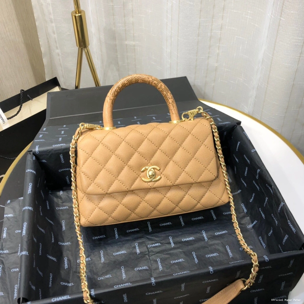 Hyper Peter BAG COCO HANDLE CHANEL 0811